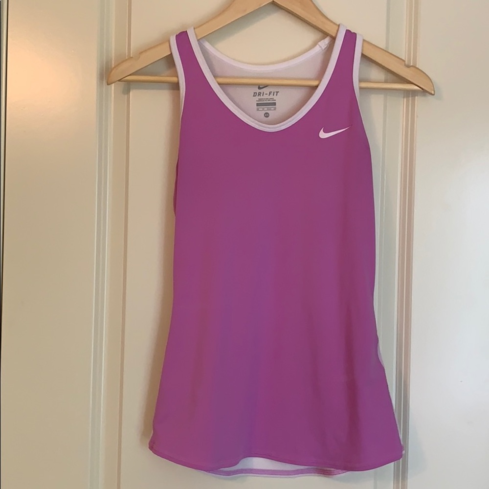 nike racerback tank